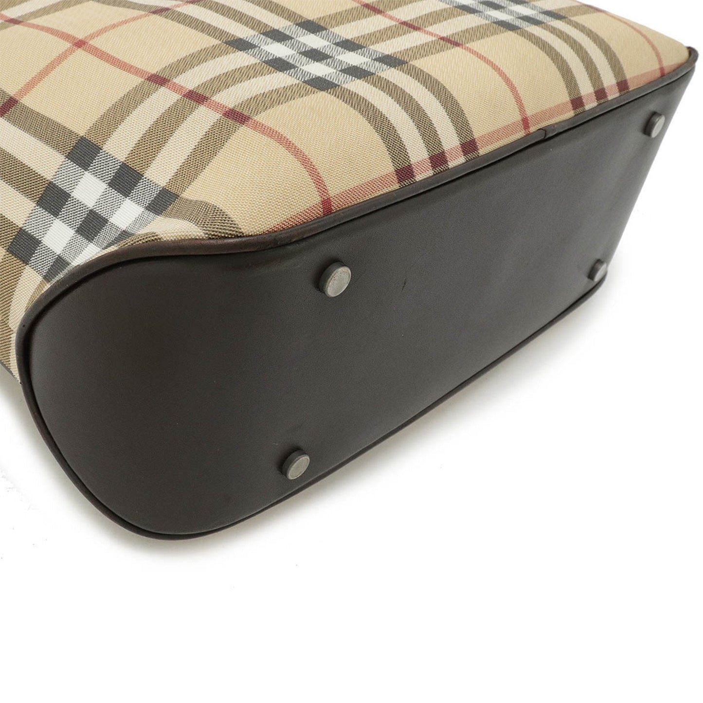 Burberry Check Handbag - Rovelle Bags