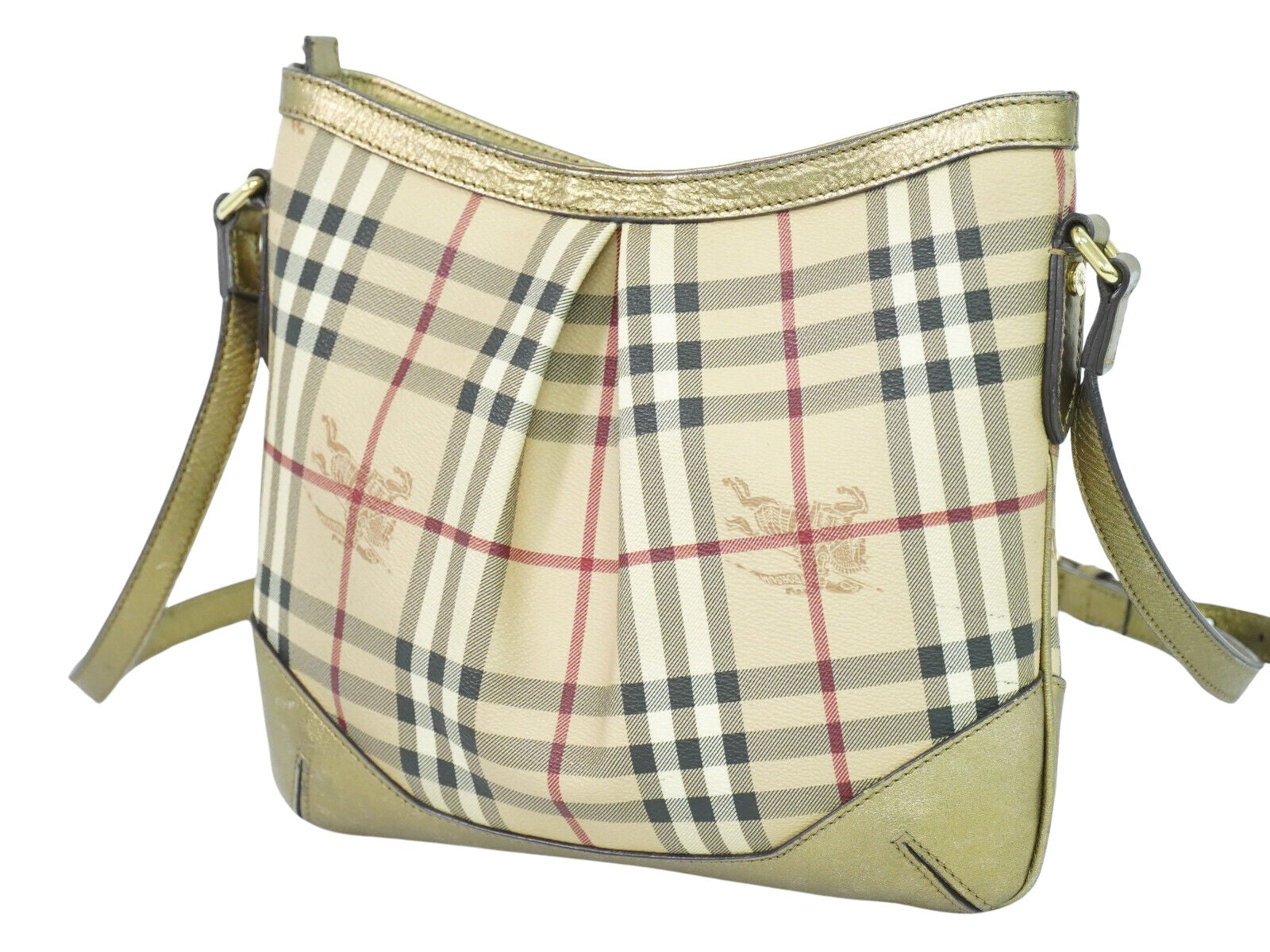 Burberry Nova Brand Shoulder Bag - Rovelle Bags