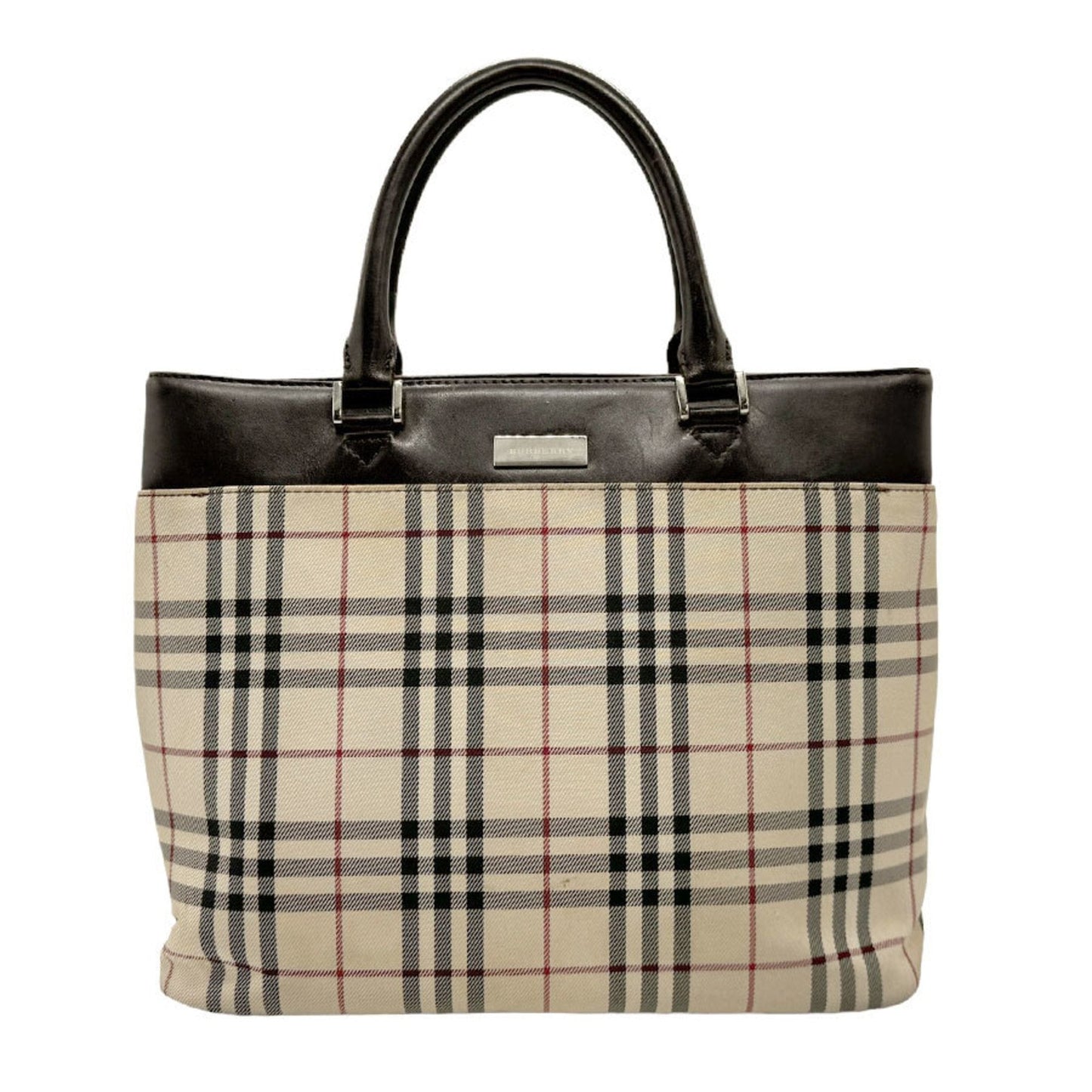 Burberry Check Handbag - Rovelle Bags