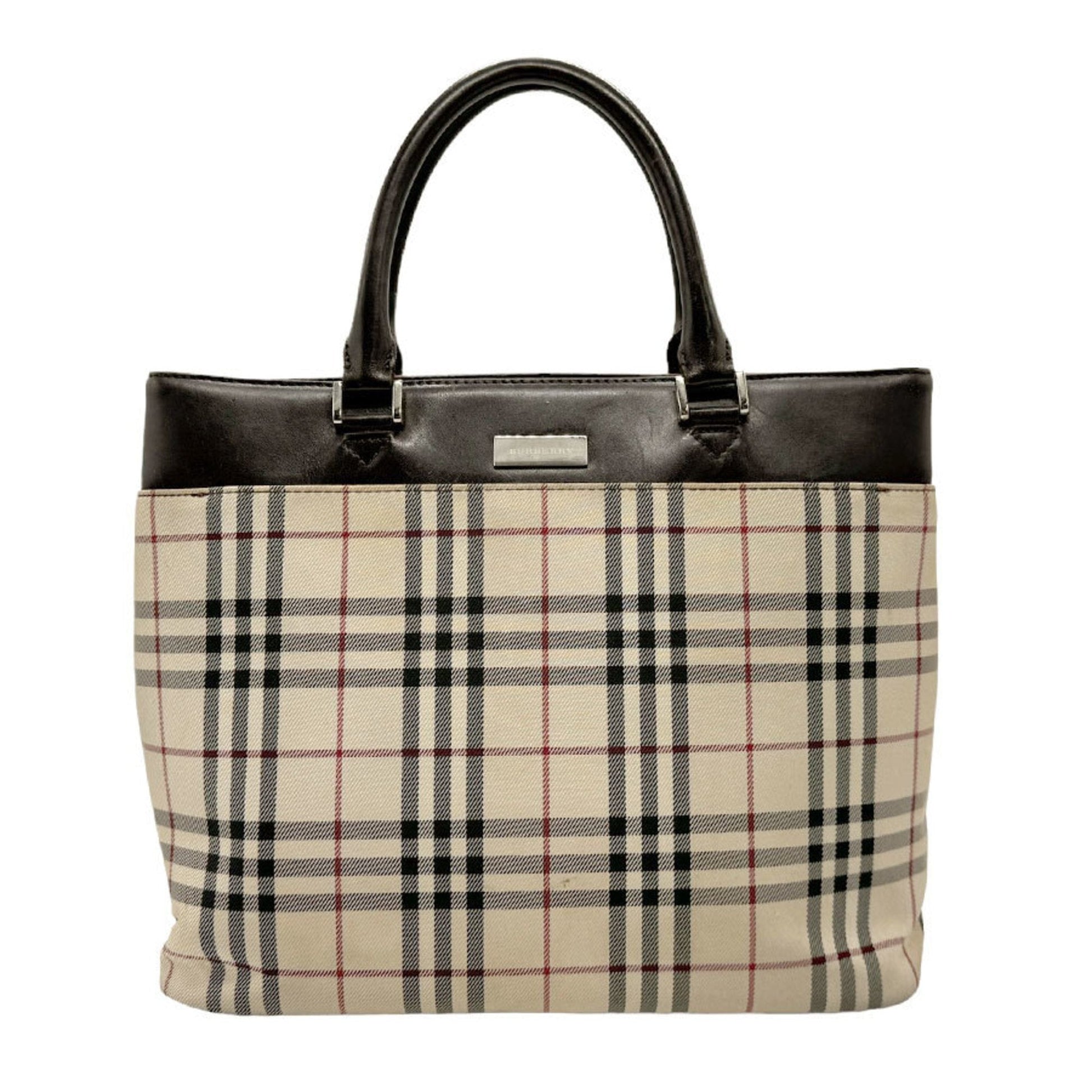 Burberry Check Handbag - Rovelle Bags
