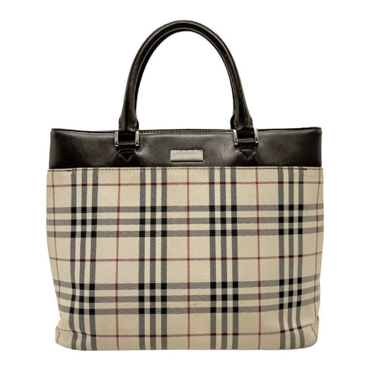 Burberry Check Handbag - Rovelle Bags