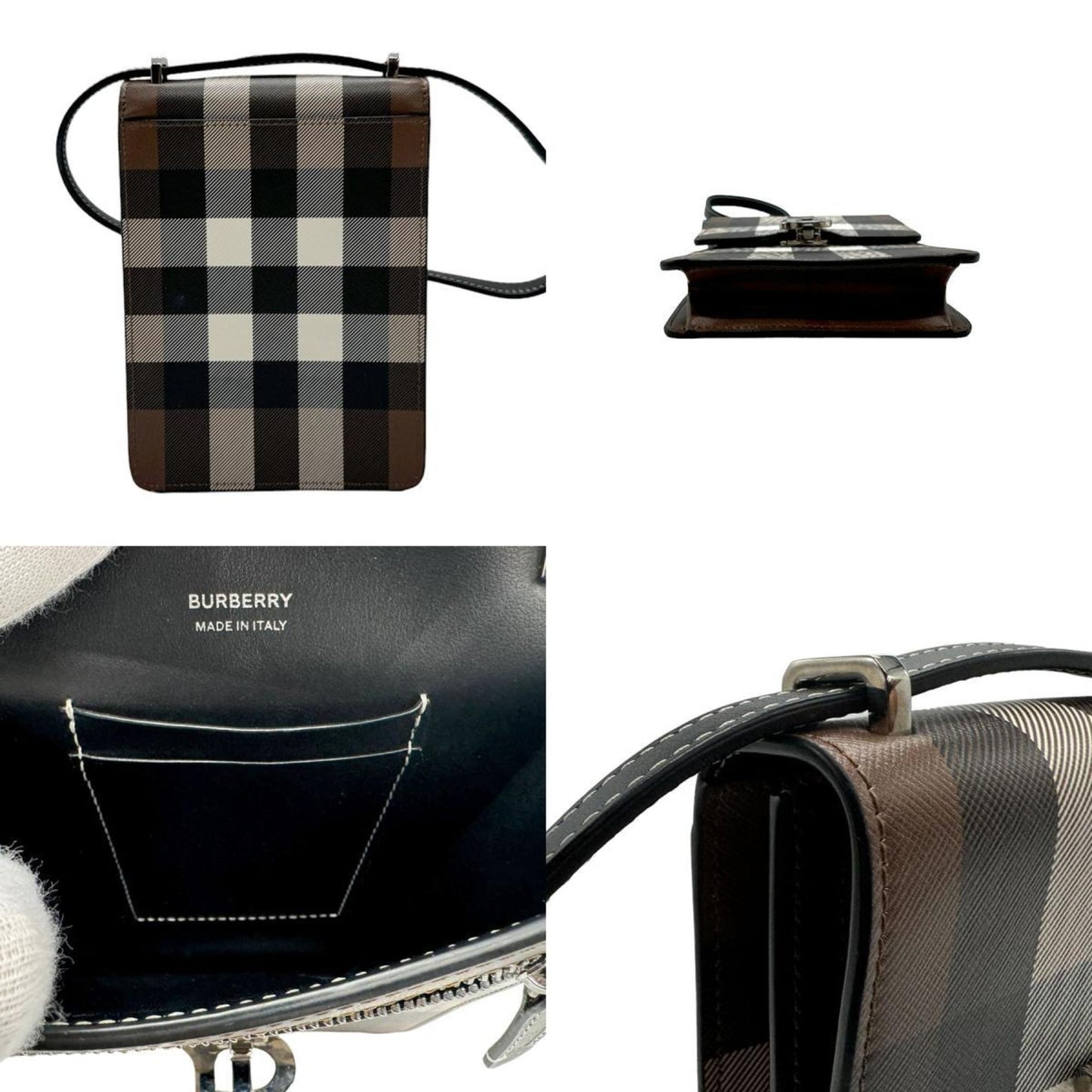 Burberry Nova Brand Shoulder Bag - Rovelle Bags