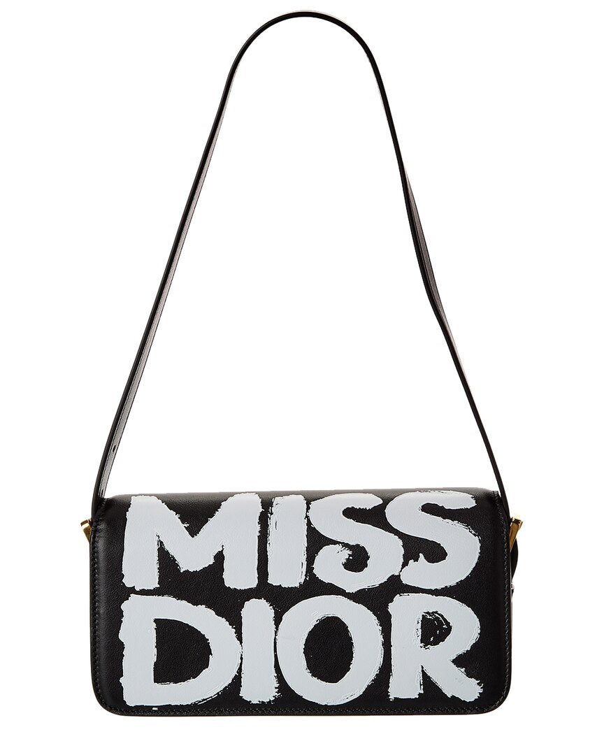 Dior Miss Dior Leather Shoulder Bag