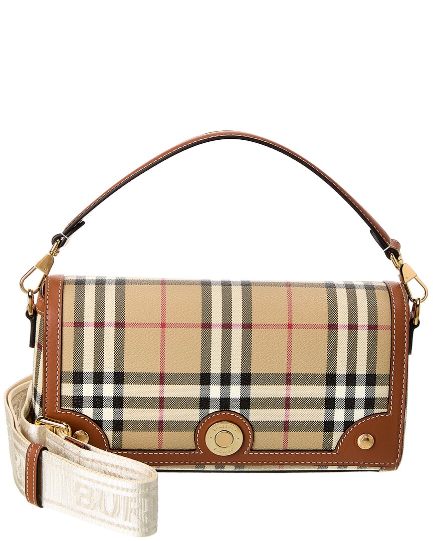 Burberry Check Shoulder Bag - Rovelle Bags