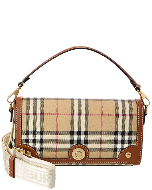 Burberry Check Shoulder Bag - Rovelle Bags