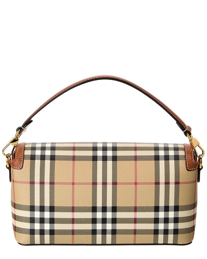 Burberry Check Shoulder Bag - Rovelle Bags