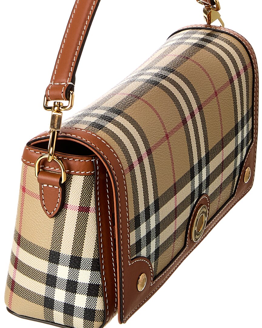 Burberry Check Shoulder Bag - Rovelle Bags