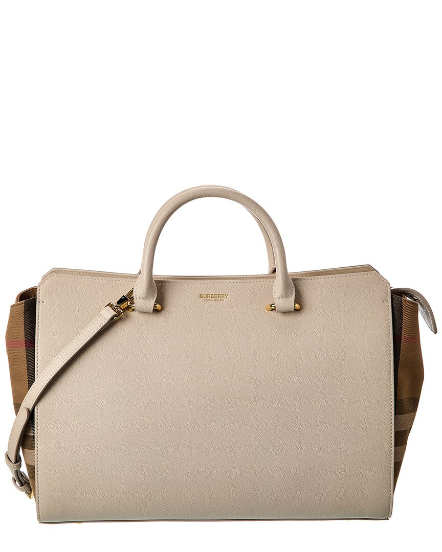 Burberry Pocket Handbag - Rovelle Bags