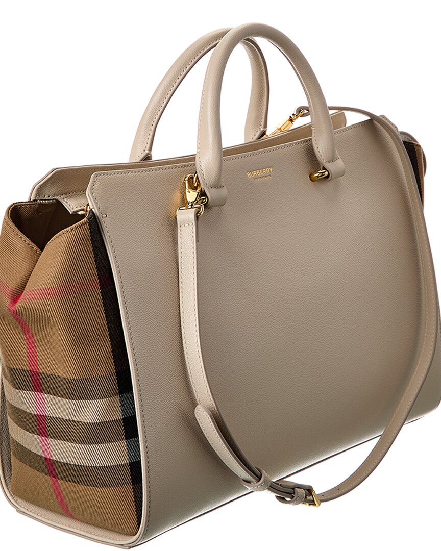 Burberry Pocket Handbag - Rovelle Bags