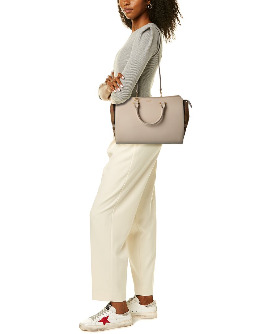 Burberry Pocket Handbag - Rovelle Bags