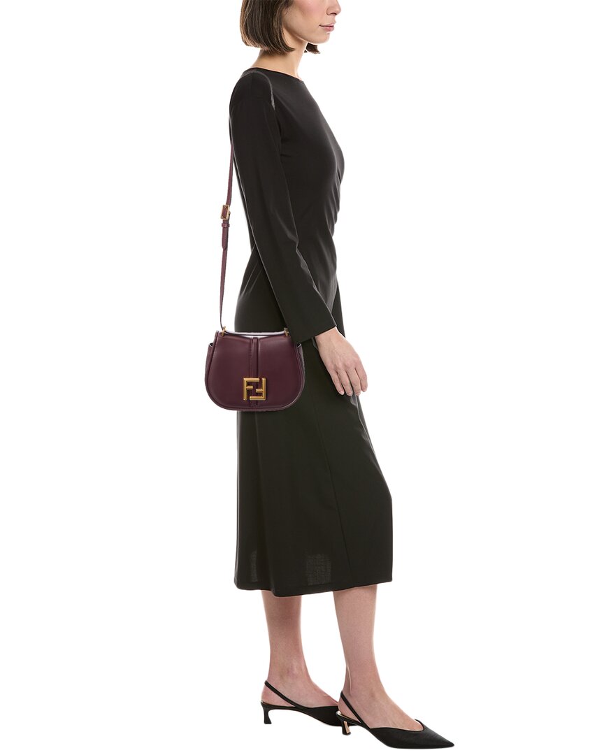 Fendi CMon Mini Leather Shoulder Bag