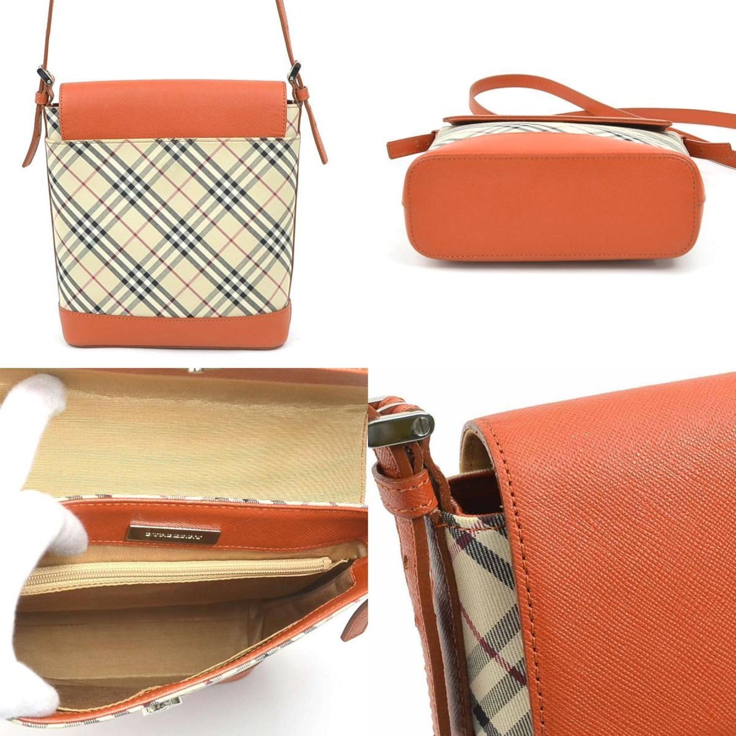Burberry Nova Brand Shoulder Bag - Rovelle Bags
