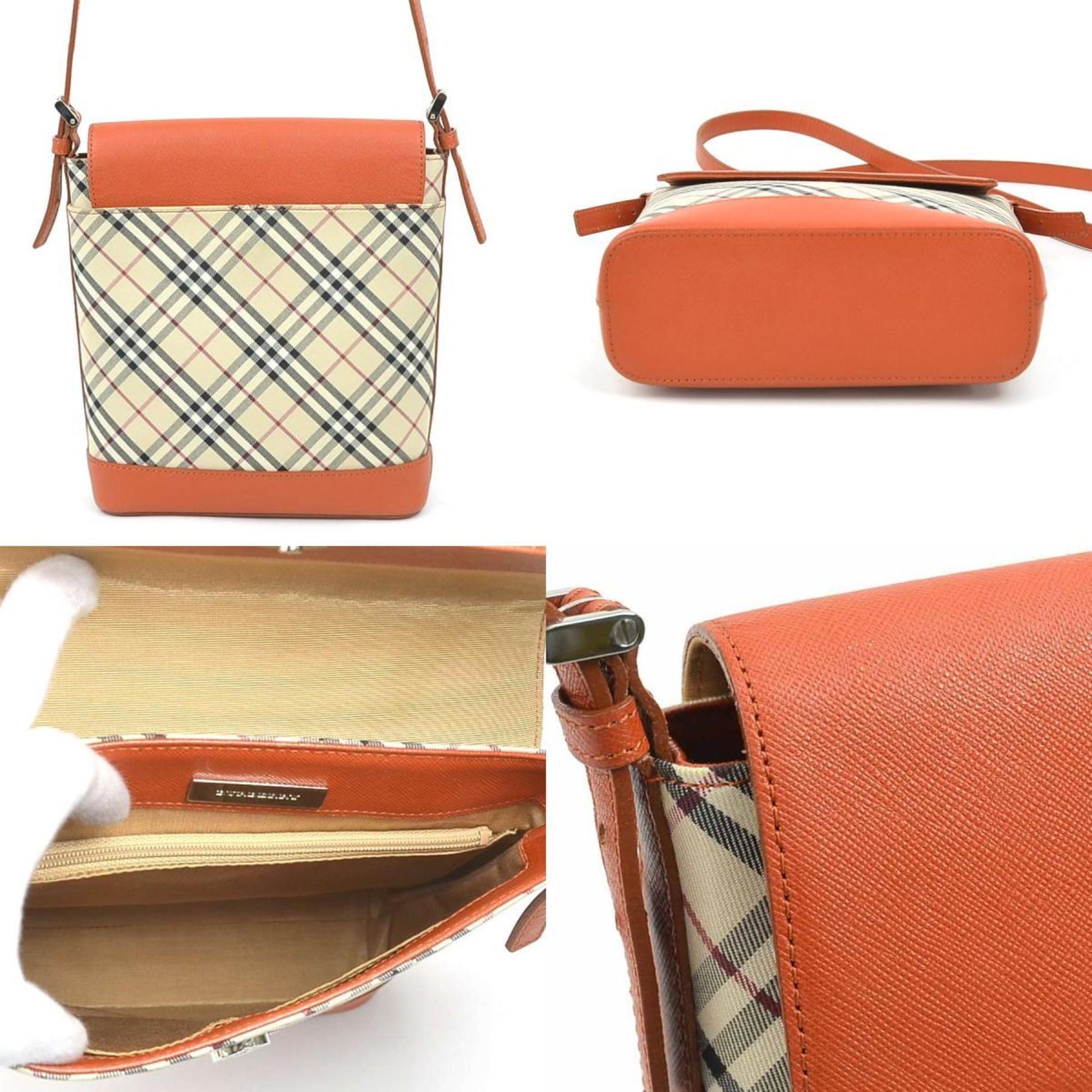 Burberry Nova Brand Shoulder Bag - Rovelle Bags