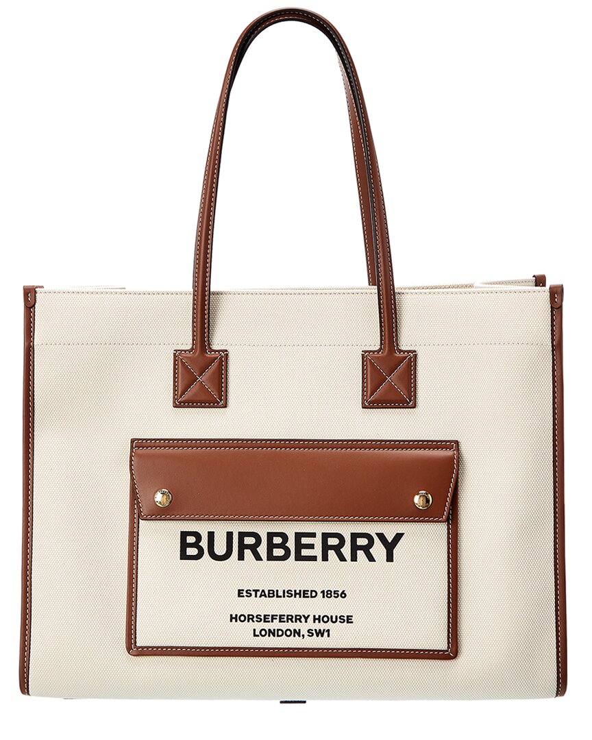 Burberry Medium SIZE Tote Bag - Rovelle Bags