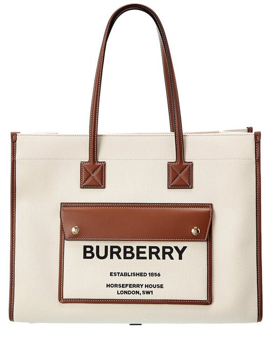 Burberry Medium SIZE Tote Bag - Rovelle Bags