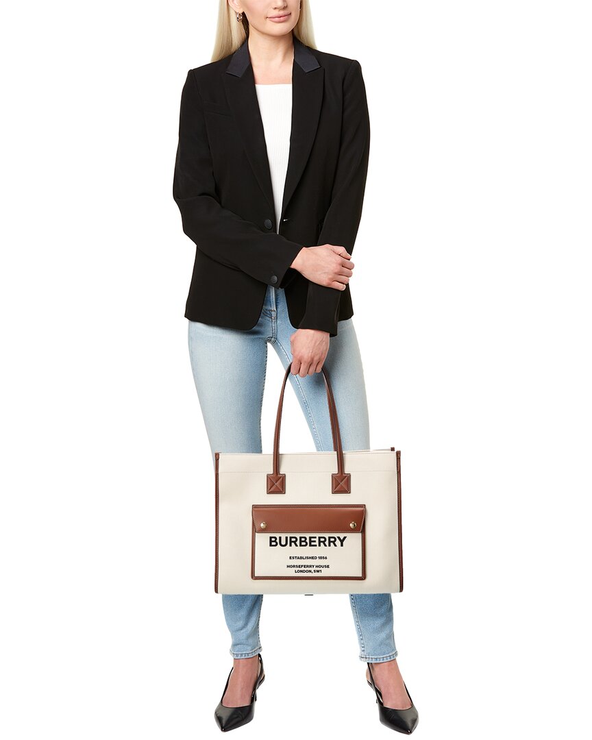Burberry Medium SIZE Tote Bag - Rovelle Bags