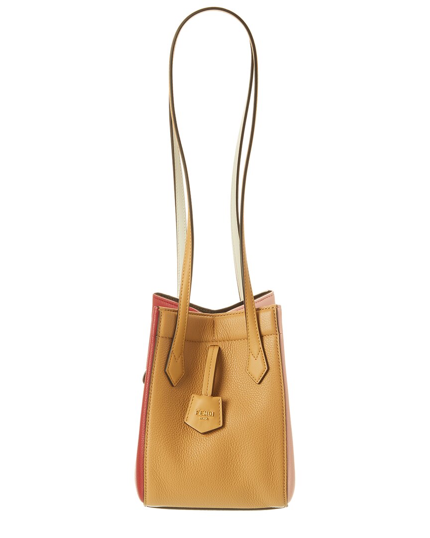 Fendi Origami Mini Leather Shoulder Bag