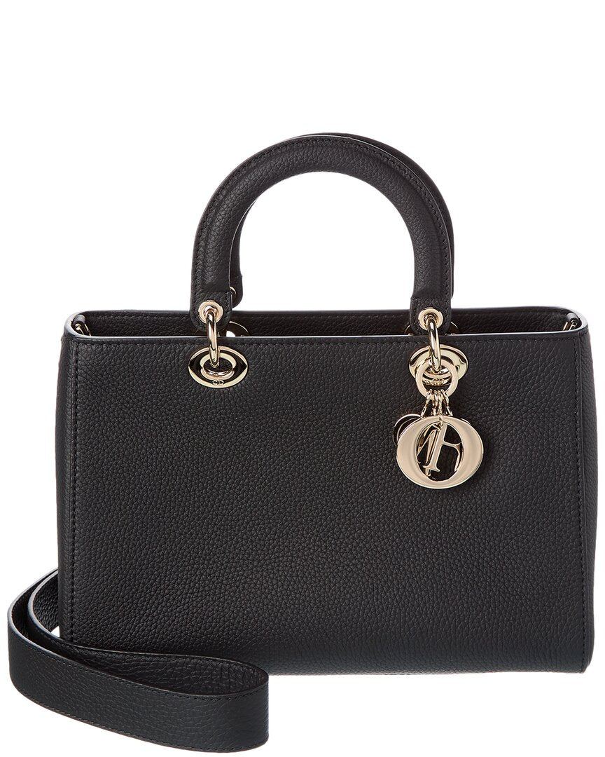 Dior Lady D-Sire Medium Leather Tote