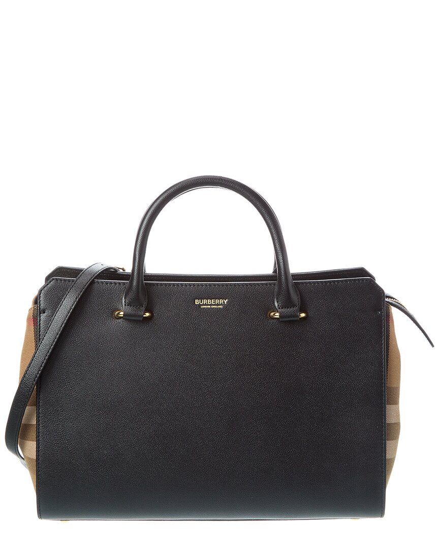 Burberry Pocket Handbag - Rovelle Bags