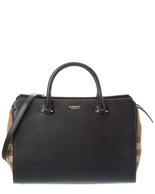 Burberry Pocket Handbag - Rovelle Bags