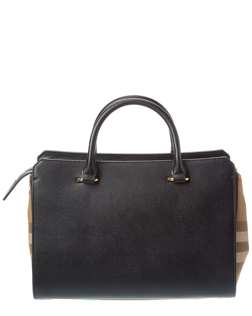 Burberry Pocket Handbag - Rovelle Bags