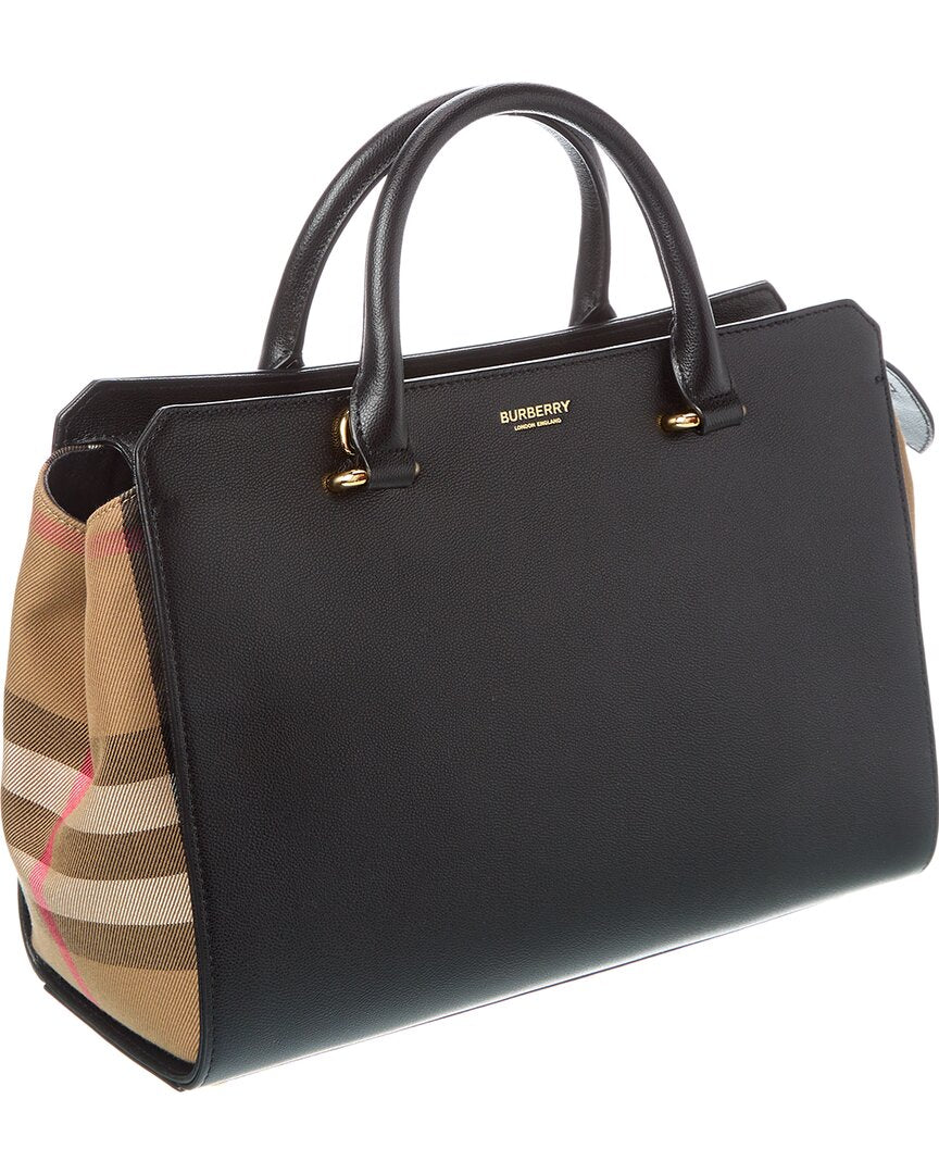 Burberry Pocket Handbag - Rovelle Bags