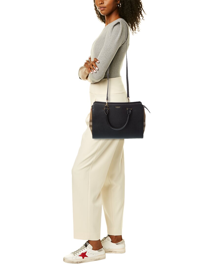 Burberry Pocket Handbag - Rovelle Bags