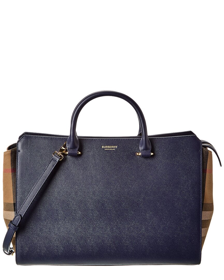 Burberry Pocket Handbag - Rovelle Bags