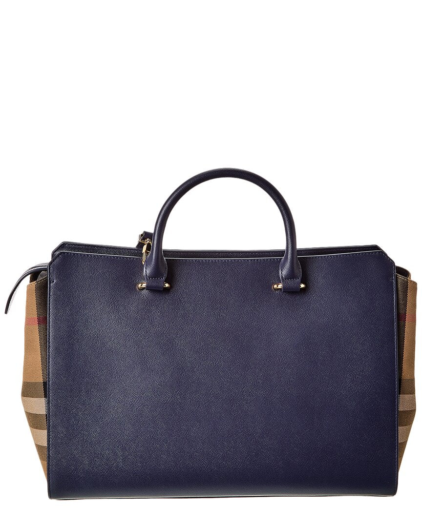 Burberry Pocket Handbag - Rovelle Bags
