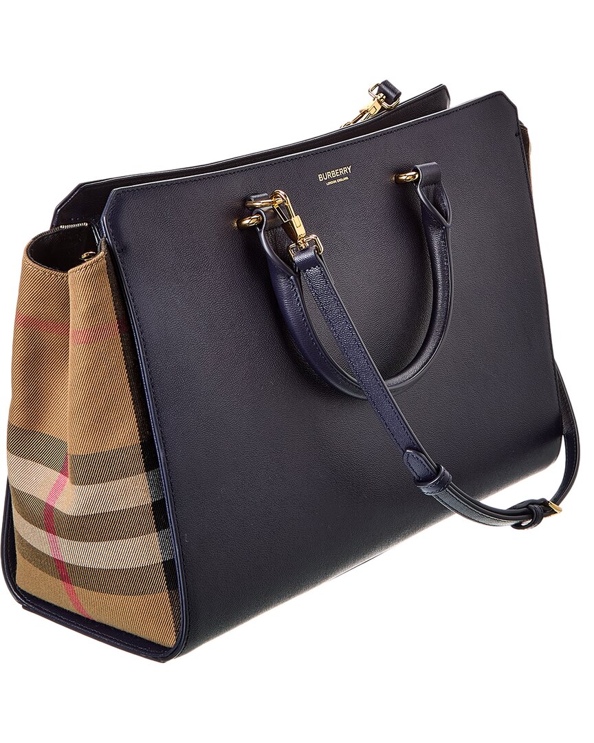 Burberry Pocket Handbag - Rovelle Bags