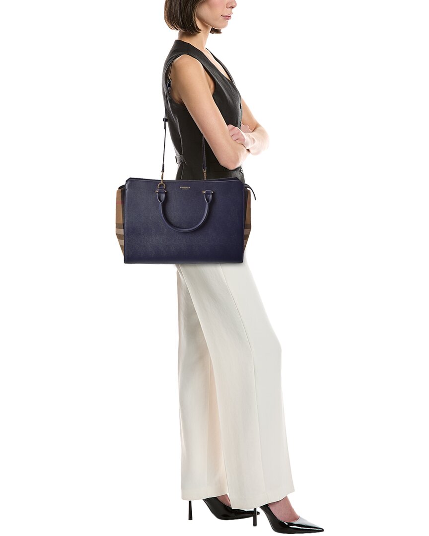 Burberry Pocket Handbag - Rovelle Bags