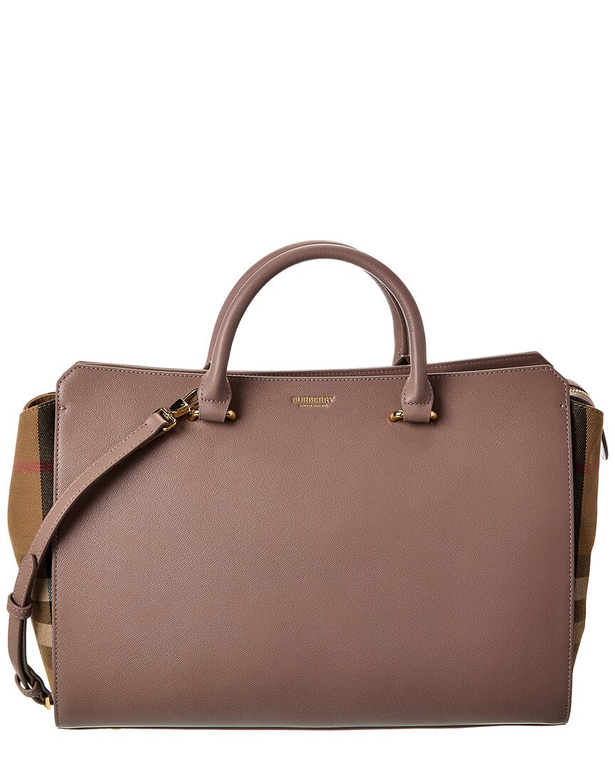 Burberry Pocket Handbag - Rovelle Bags