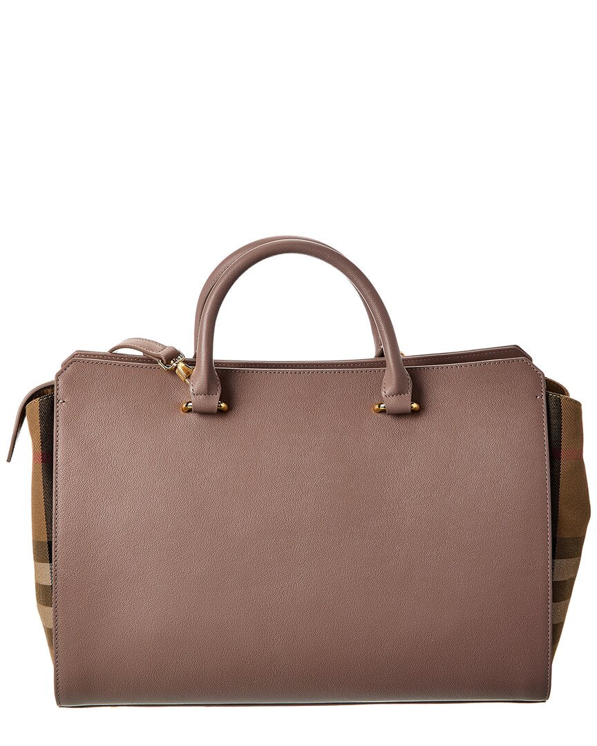 Burberry Pocket Handbag - Rovelle Bags