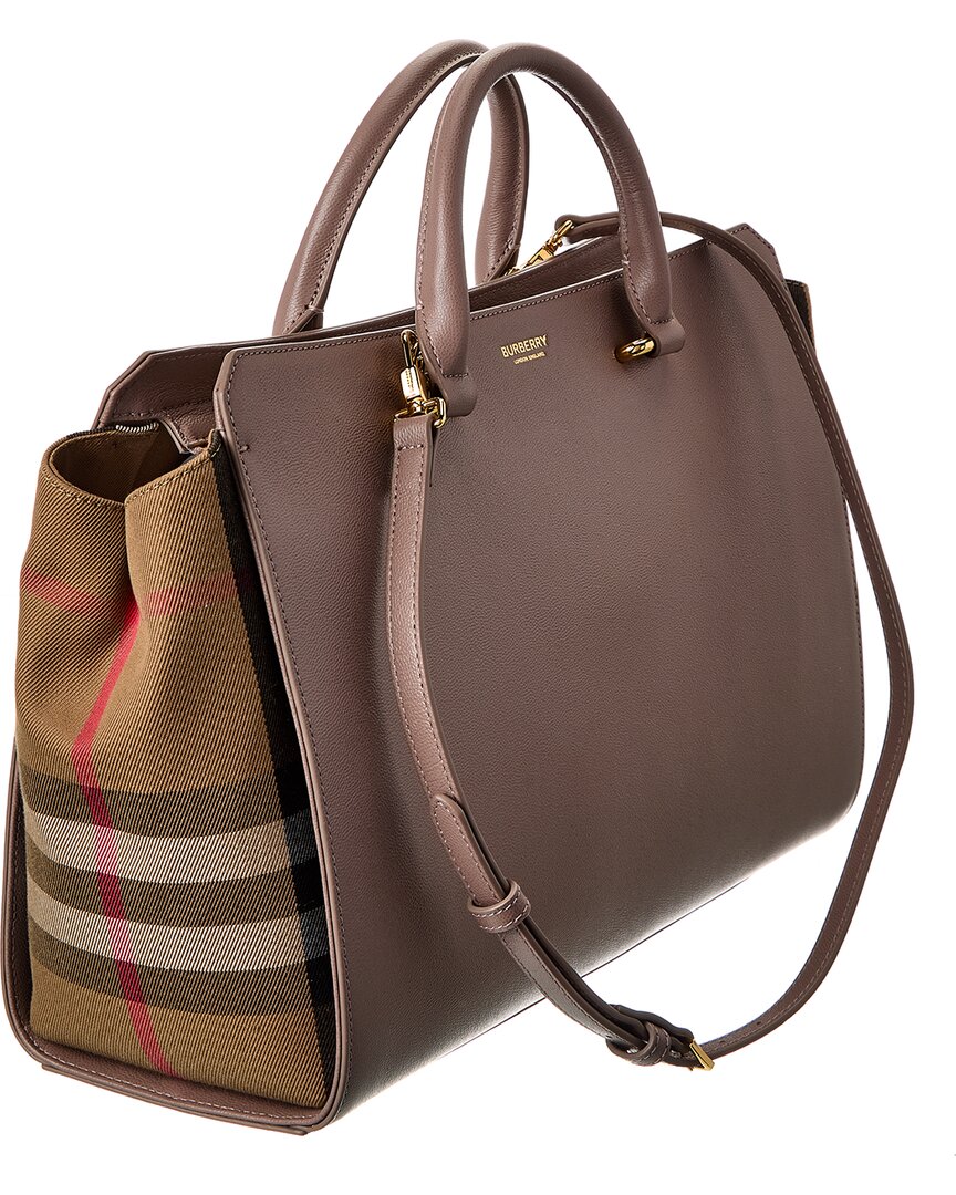 Burberry Pocket Handbag - Rovelle Bags