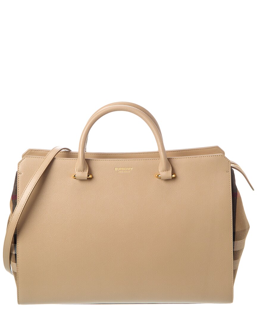 Burberry Banwell Medium Satchel Bag - Rovelle Bags