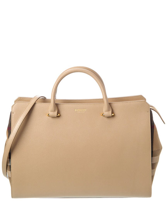 Burberry Banwell Medium Satchel Bag - Rovelle Bags