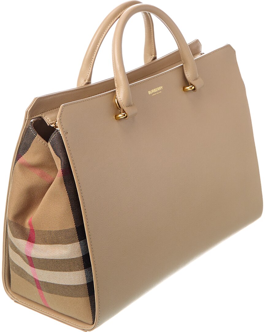 Burberry Banwell Medium Satchel Bag - Rovelle Bags