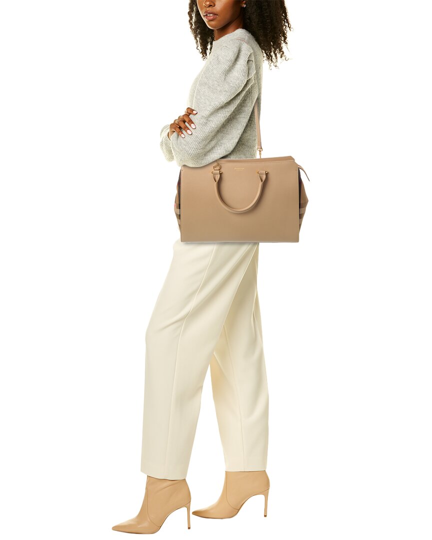 Burberry Banwell Medium Satchel Bag - Rovelle Bags
