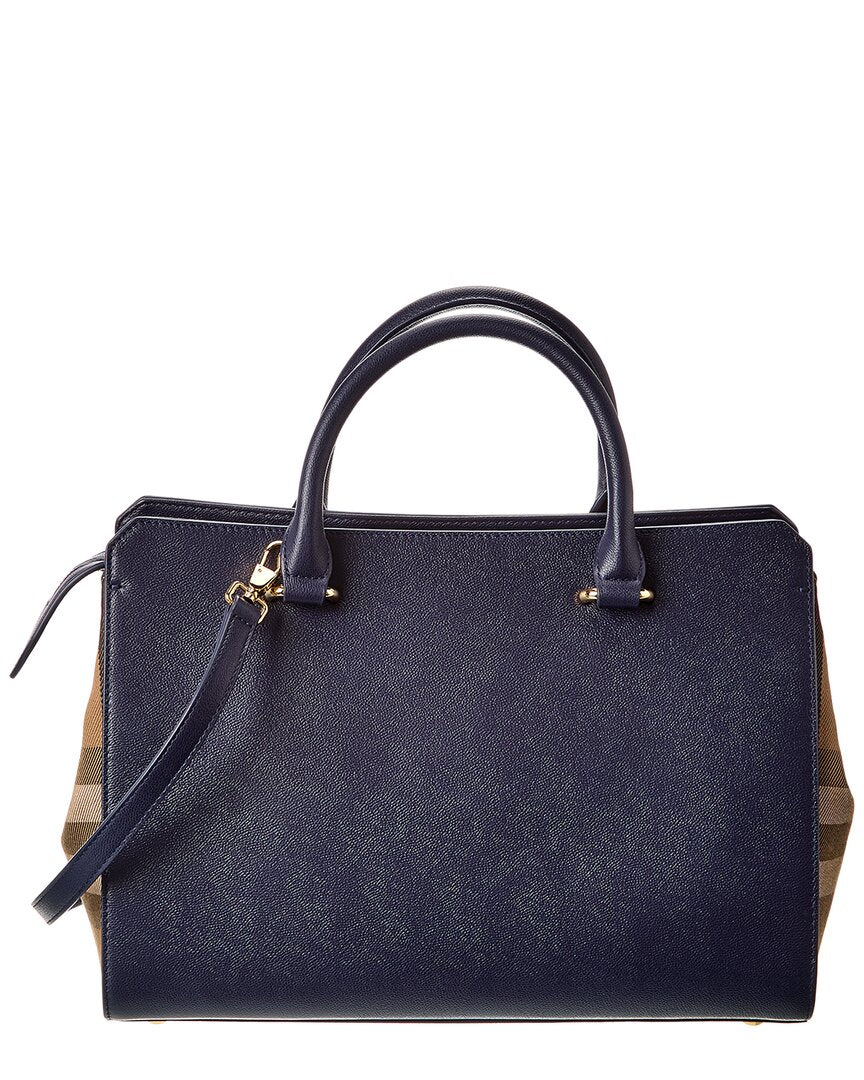 Burberry Banwell SIZE Satchel Bag - Rovelle Bags