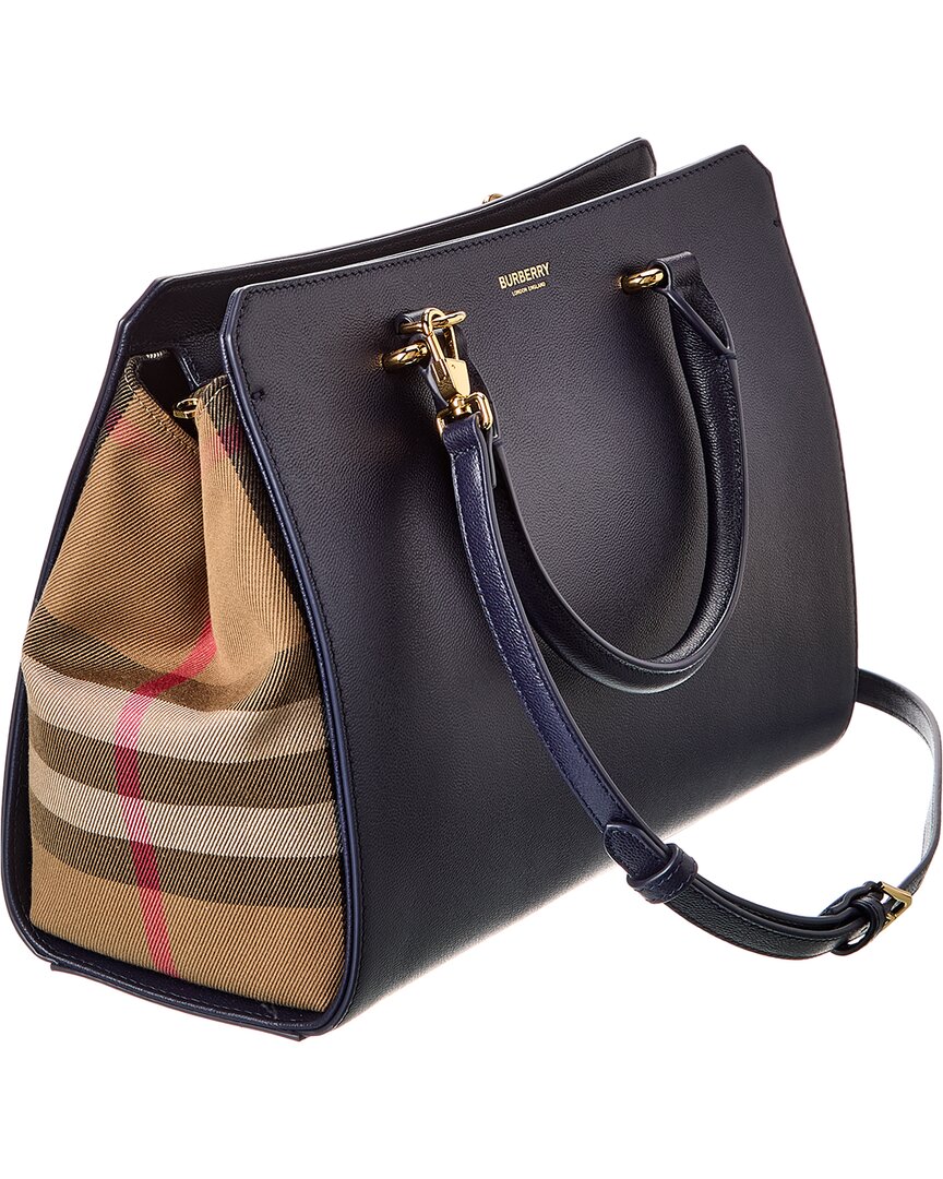 Burberry Banwell SIZE Satchel Bag - Rovelle Bags