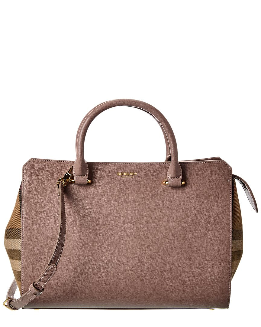 Burberry Pocket Handbag - Rovelle Bags
