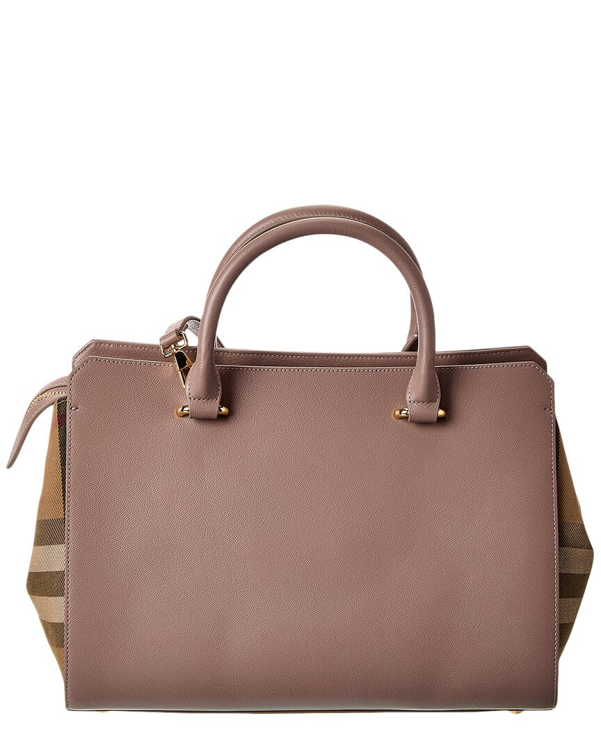 Burberry Pocket Handbag - Rovelle Bags