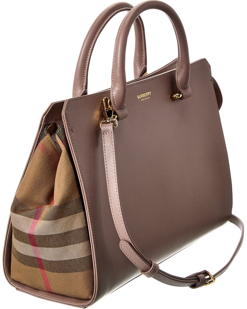 Burberry Pocket Handbag - Rovelle Bags