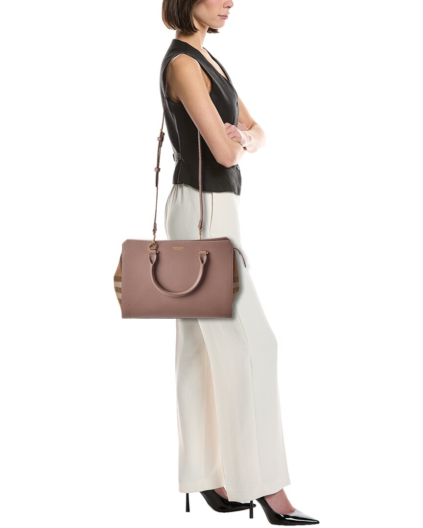 Burberry Pocket Handbag - Rovelle Bags