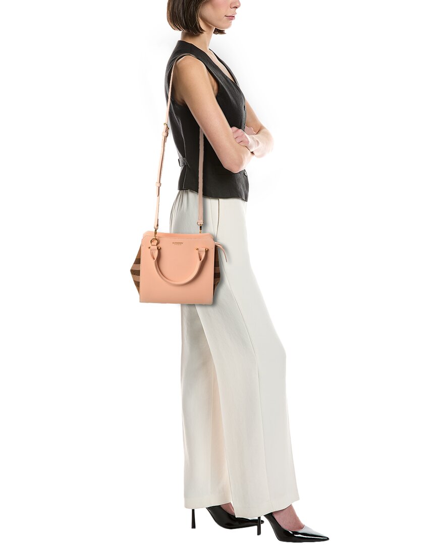 Burberry Pocket Handbag - Rovelle Bags