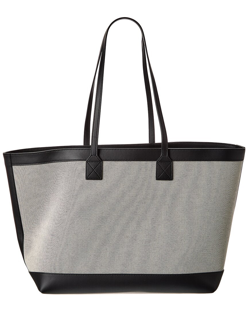 Burberry Logo SIZE Tote Bag - Rovelle Bags