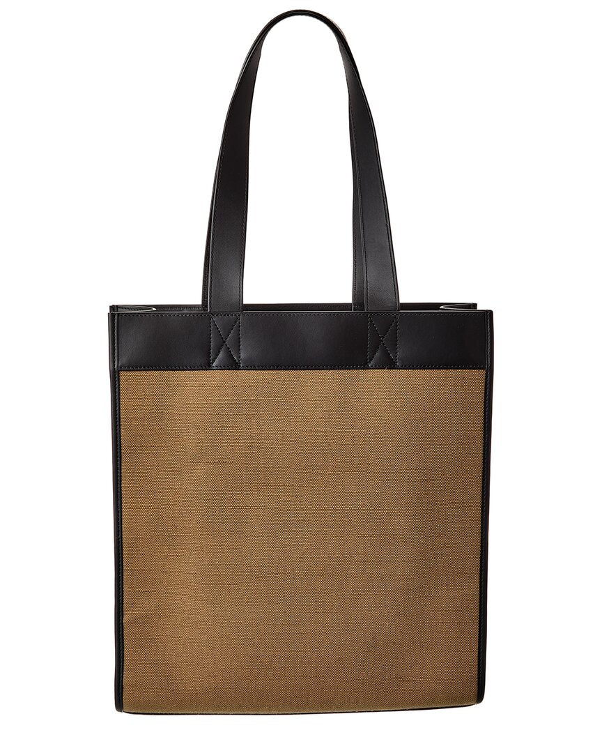 Burberry Logo SIZE Tote Bag - Rovelle Bags
