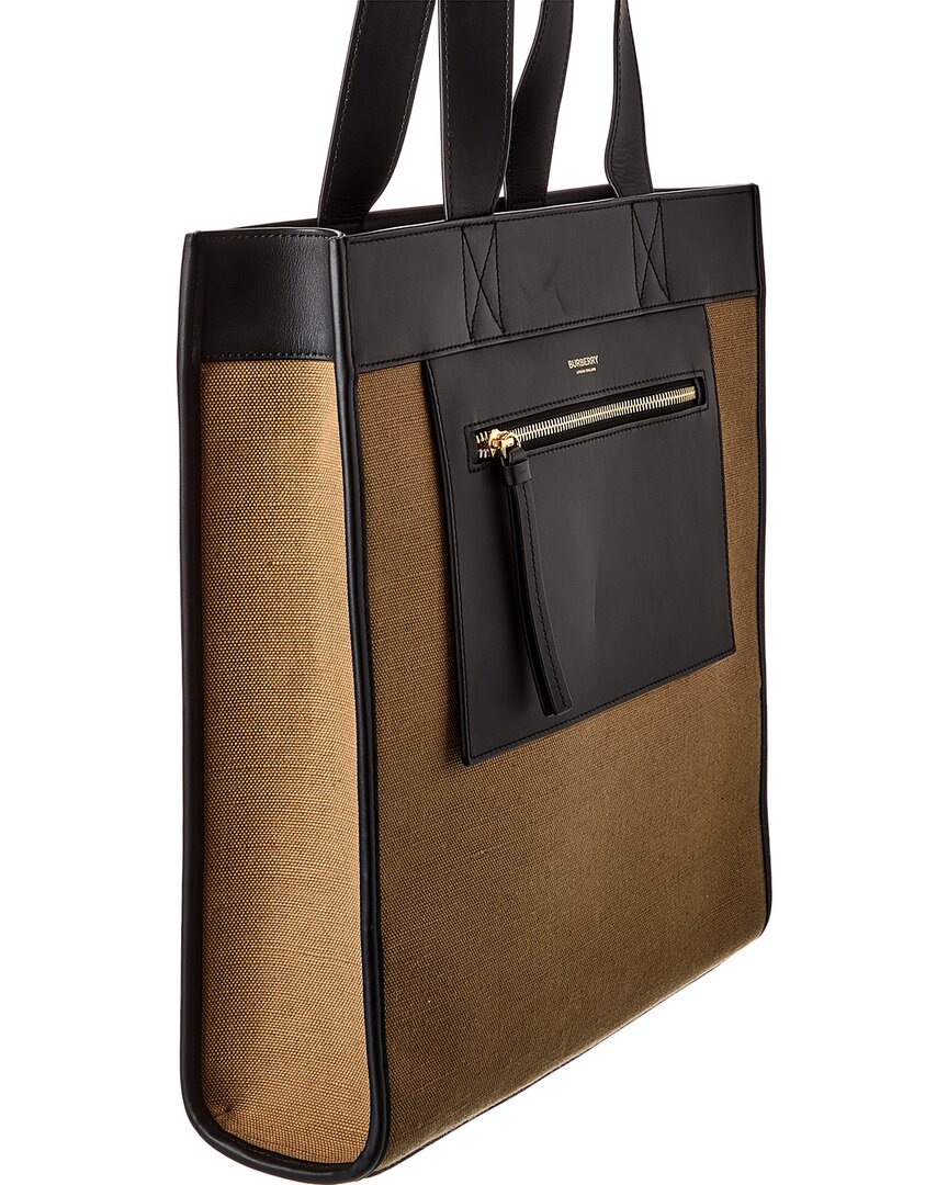 Burberry Logo SIZE Tote Bag - Rovelle Bags