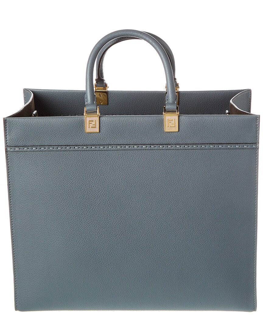 Fendi Sunshine Medium Leather Tote
