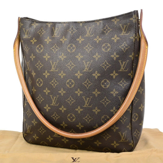 LOUIS VUITTON Looping GM Handbag